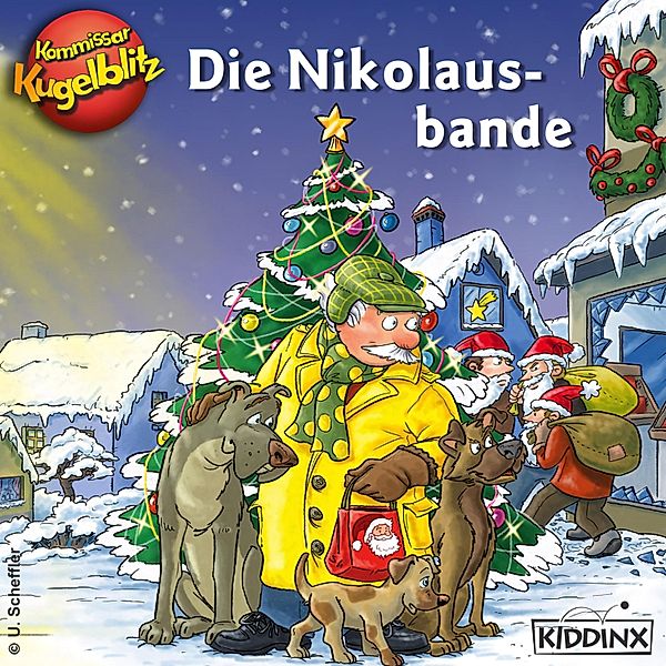 Kommissar Kugelblitz und die Nikolausbande, Ursel Scheffler