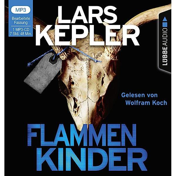 Kommissar Linna - 3 - Flammenkinder, Lars Kepler