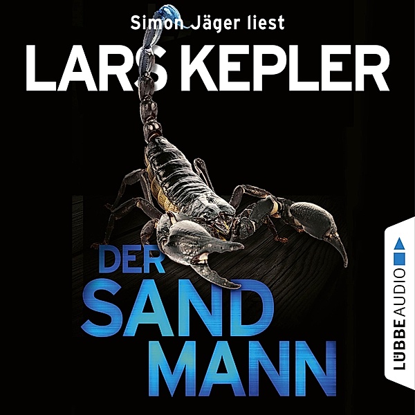 Kommissar Linna - 4 - Der Sandmann, Lars Kepler
