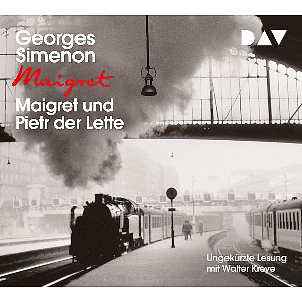 Kommissar Maigret - 1 - Maigret und Pietr der Lette, Georges Simenon