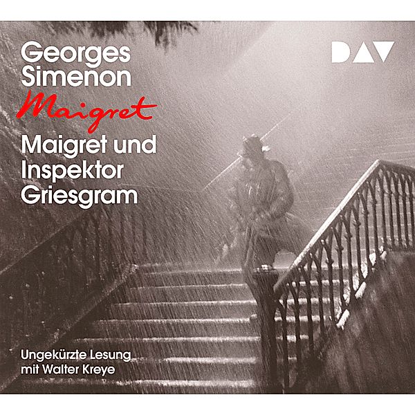 Kommissar Maigret - 101 - Maigret und Inspektor Griesgram, Georges Simenon