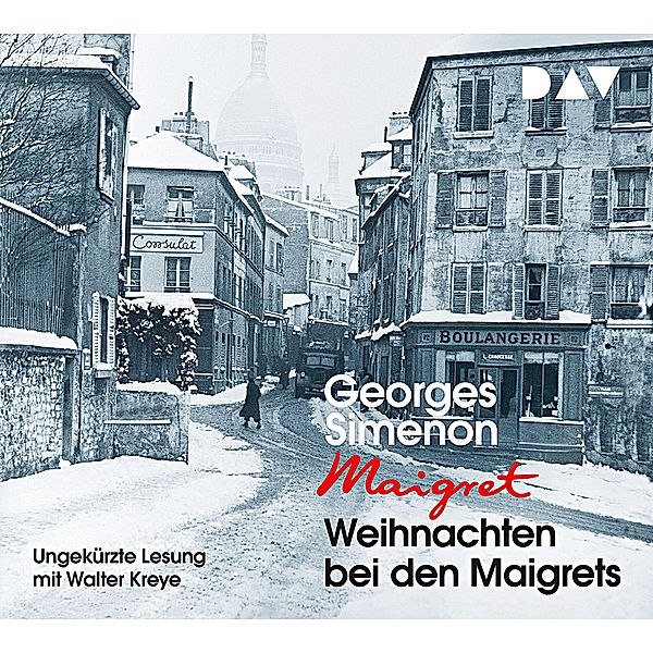 Kommissar Maigret - 103 - Weihnachten bei den Maigrets, Georges Simenon