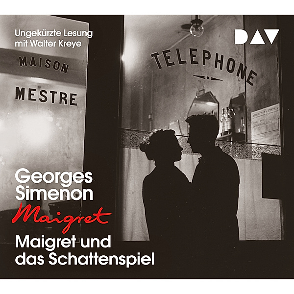 Kommissar Maigret - 12 - Maigret und das Schattenspiel,, Georges Simenon