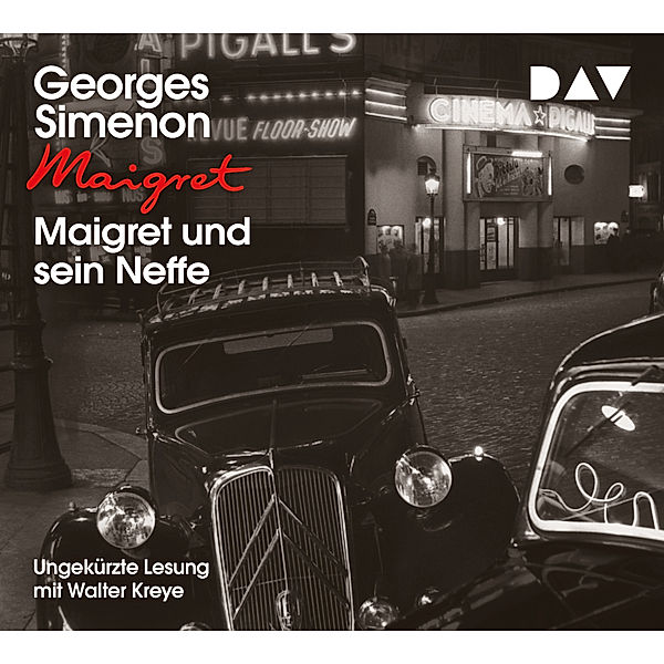 Kommissar Maigret - 19 - Maigret und sein Neffe, Georges Simenon