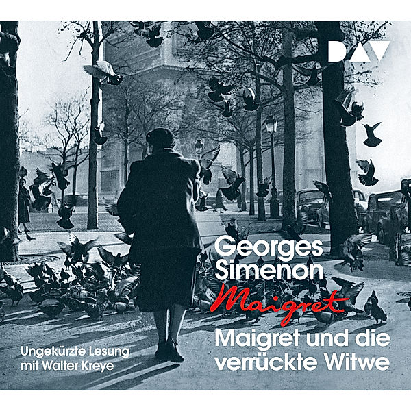 Kommissar Maigret - 22 - Maigret und die verrückte Witwe, Georges Simenon