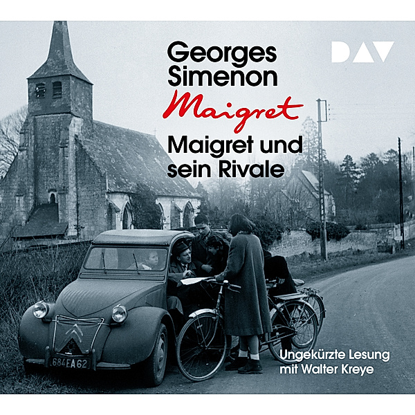 Kommissar Maigret - 24 - Maigret und sein Rivale, Georges Simenon