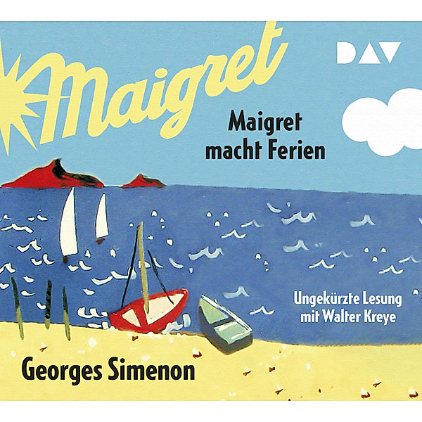 Kommissar Maigret - 28 - Maigret macht Ferien, Georges Simenon