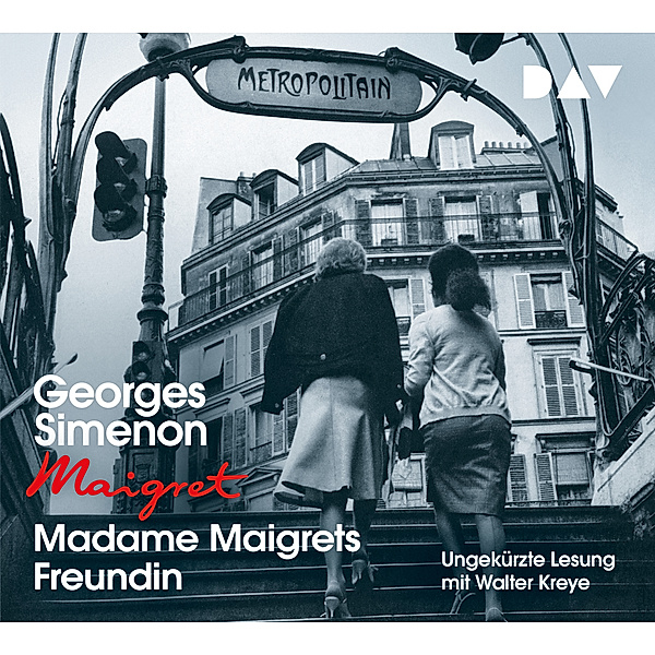 Kommissar Maigret - 34 - Madame Maigrets Freundin, Georges Simenon
