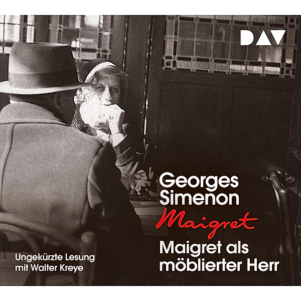Kommissar Maigret - 37 - Maigret als möblierter Herr, Georges Simenon