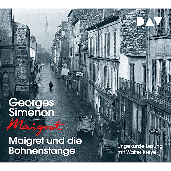 Kommissar Maigret - 38 - Maigret und die Bohnenstange, Georges Simenon