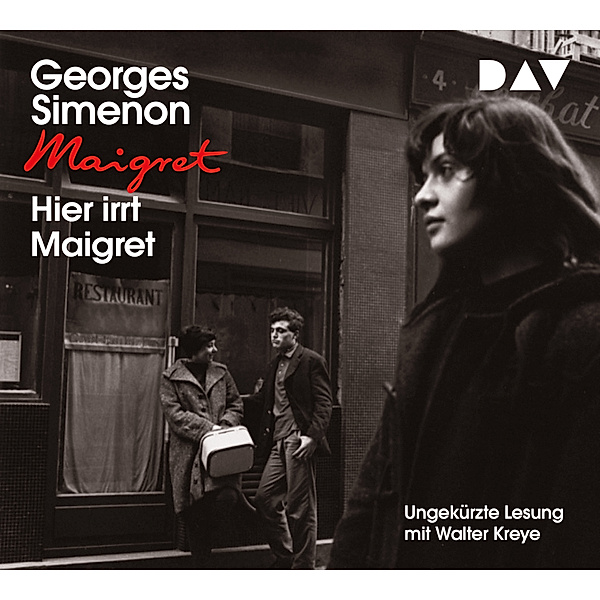 Kommissar Maigret - 43 - Hier irrt Maigret, Georges Simenon