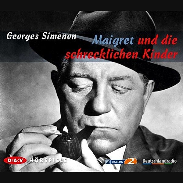 Kommissar Maigret - 44 - Maigret und die schrecklichen Kinder, Georges Simenon, Gert Westphal