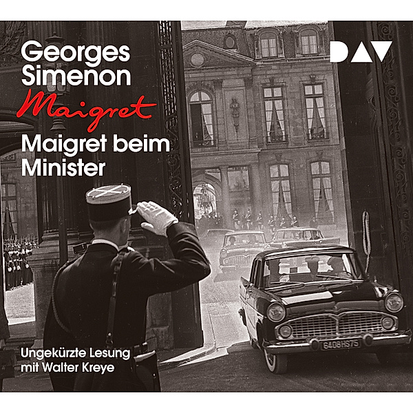 Kommissar Maigret - 46 - Maigret beim Minister, Georges Simenon