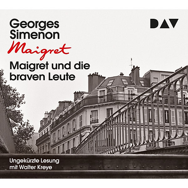 Kommissar Maigret - 58 - Maigret und die braven Leute, Georges Simenon