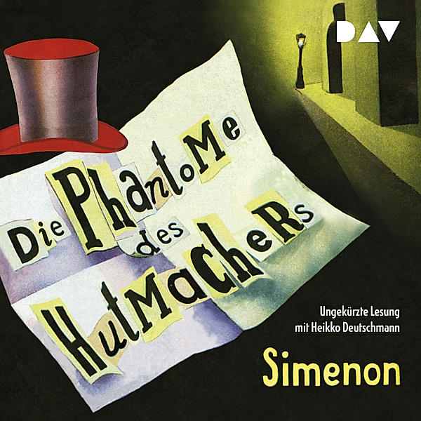 Kommissar Maigret - 66 - Die Phantome des Hutmachers, Georges Simenon