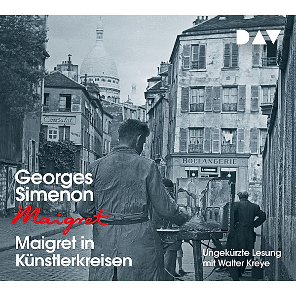 Kommissar Maigret - 66 - Maigret in Künstlerkreisen, Georges Simenon