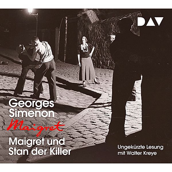 Kommissar Maigret - 92 - Maigret und Stan der Killer, Georges Simenon