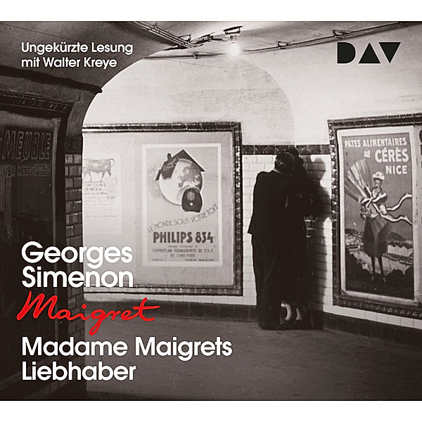 Kommissar Maigret - 94 - Madame Maigrets Liebhaber, Georges Simenon