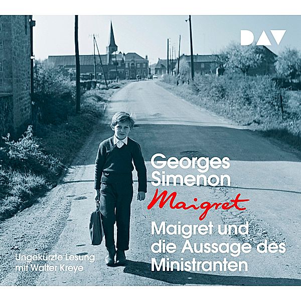 Kommissar Maigret - 99 - Maigret und die Aussage des Ministranten, Georges Simenon