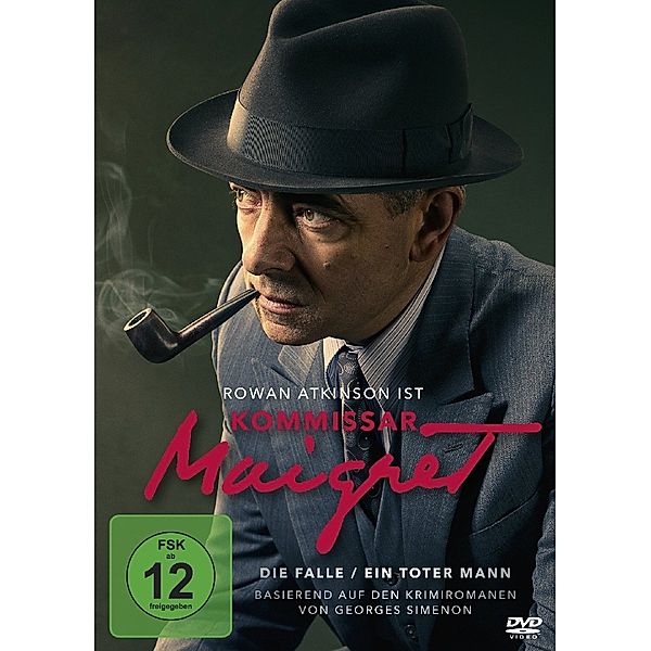 Kommissar Maigret: Die Falle / Ein toter Mann, Georges Simenon