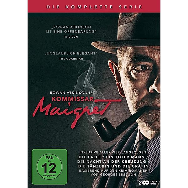 Kommissar Maigret - Die komplette Serie, Georges Simenon