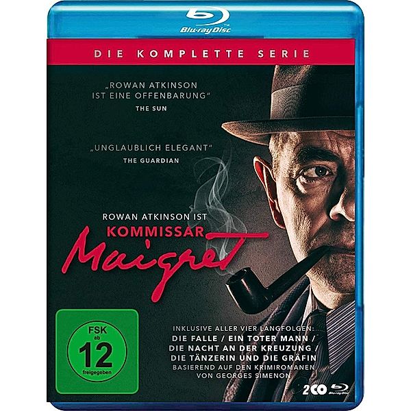 Kommissar Maigret - Die komplette Serie, Stewart Harcourt