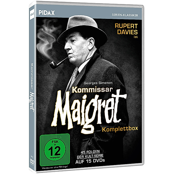 Kommissar Maigret - Komplettbox, Georges Simenon