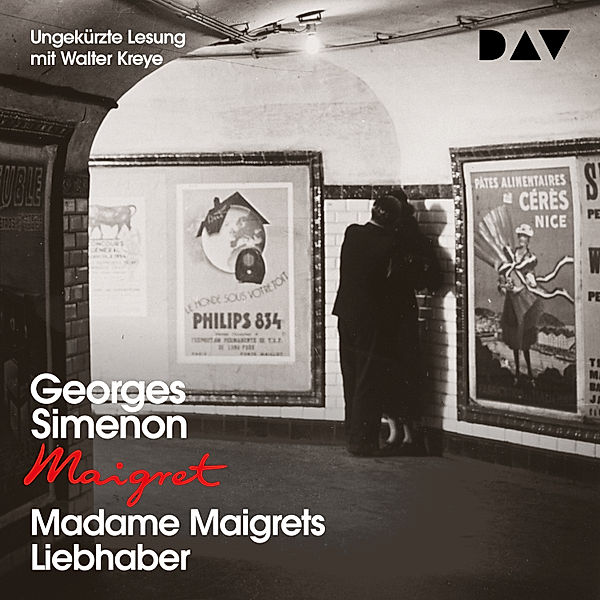 Kommissar Maigret - Madame Maigrets Liebhaber, Georges Simenon