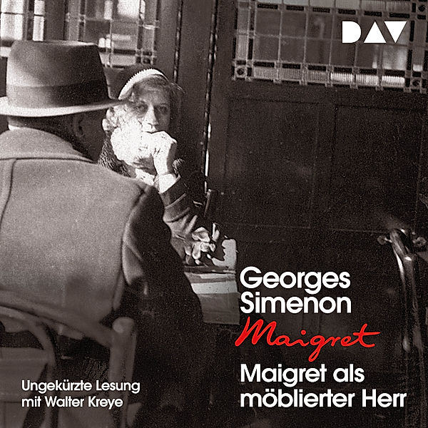 Kommissar Maigret - Maigret als möblierter Herr, Georges Simenon
