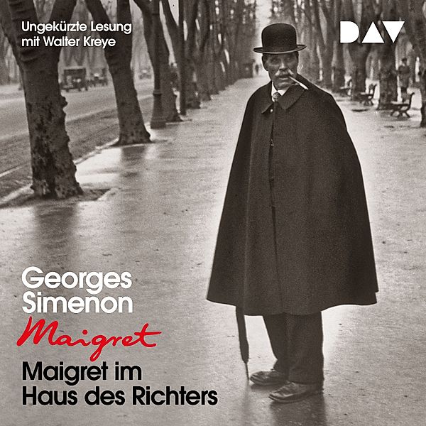 Kommissar Maigret - Maigret im Haus des Richters, Georges Simenon
