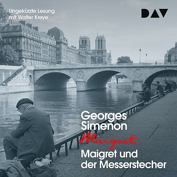 Kommissar Maigret - Maigret und der Messerstecher, Georges Simenon