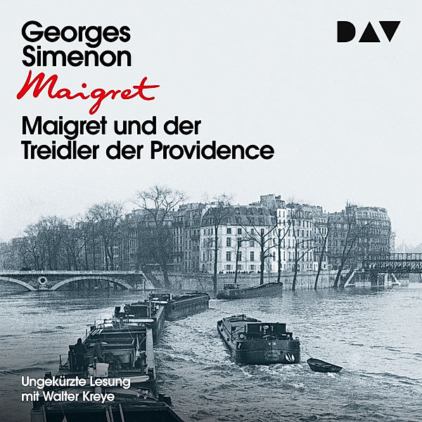 Kommissar Maigret - Maigret und der Treidler der Providence, Georges Simenon