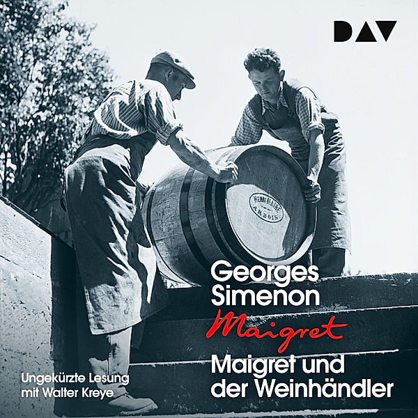 Kommissar Maigret - Maigret und der Weinhändler, Georges Simenon