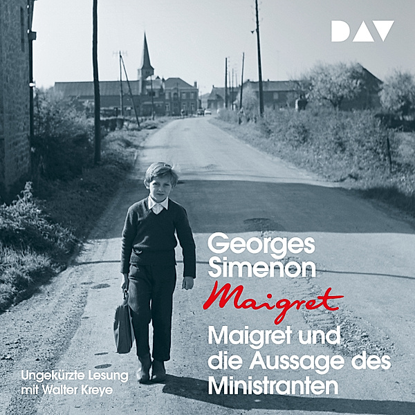 Kommissar Maigret - Maigret und die Aussage des Ministranten, Georges Simenon