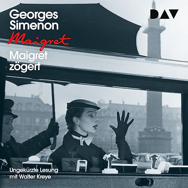 Kommissar Maigret - Maigret zögert, Georges Simenon