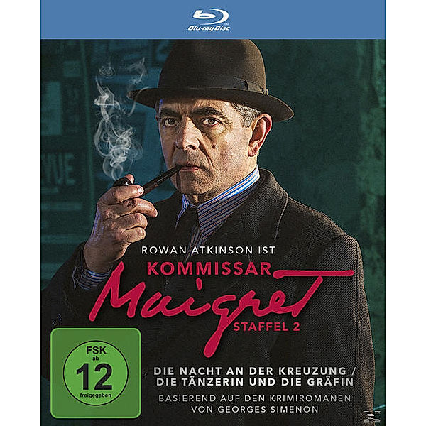 Kommissar Maigret-Staffel 2, Stewart Harcourt