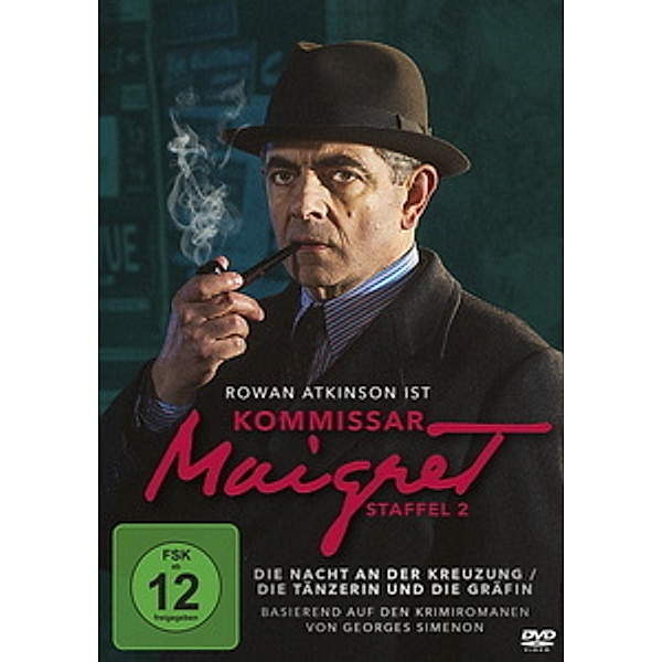Kommissar Maigret - Staffel 2: Die Nacht an der Kreuzung / Die Tänzerin und die Gräfin, Georges Simenon