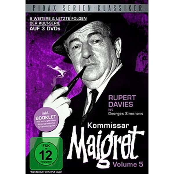 Kommissar Maigret - Vol. 5, Georges Simenon
