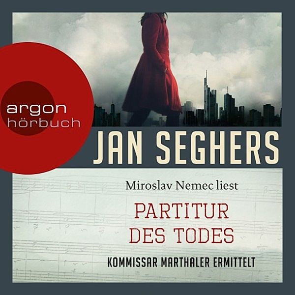 Kommissar Marthaler - 3 - Partitur des Todes, Jan Seghers