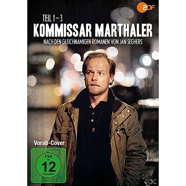 Kommissar Marthaler - Teil 1-3 DVD-Box, Matthias Koeberlin