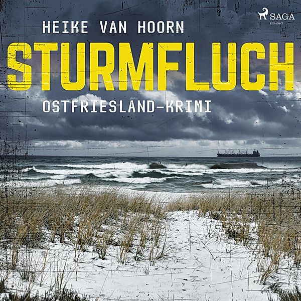 Kommissar Möllenkamp - 2 - Sturmfluch, Heike van Hoorn