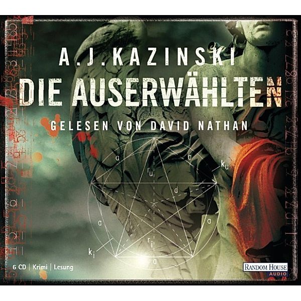 Kommissar Niels Bentzon - 1 - Die Auserwählten, A. J. Kazinski