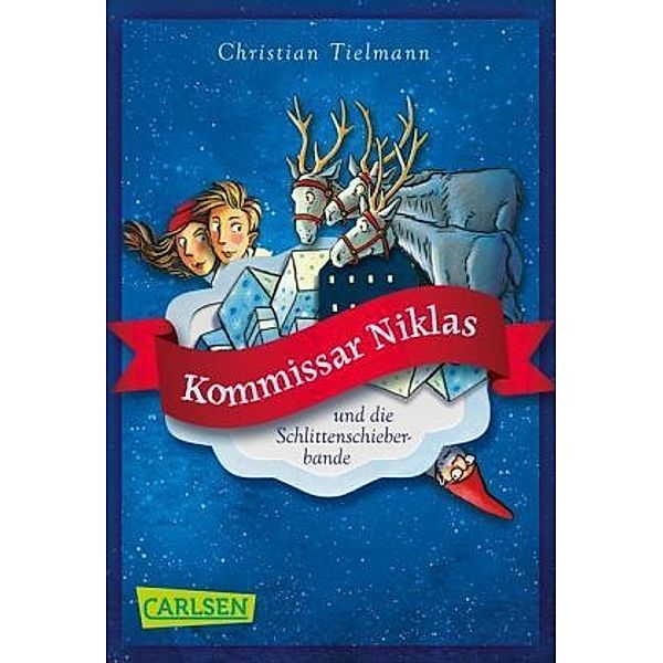 Kommissar Niklas und die Schlittenschieberbande, Christian Tielmann