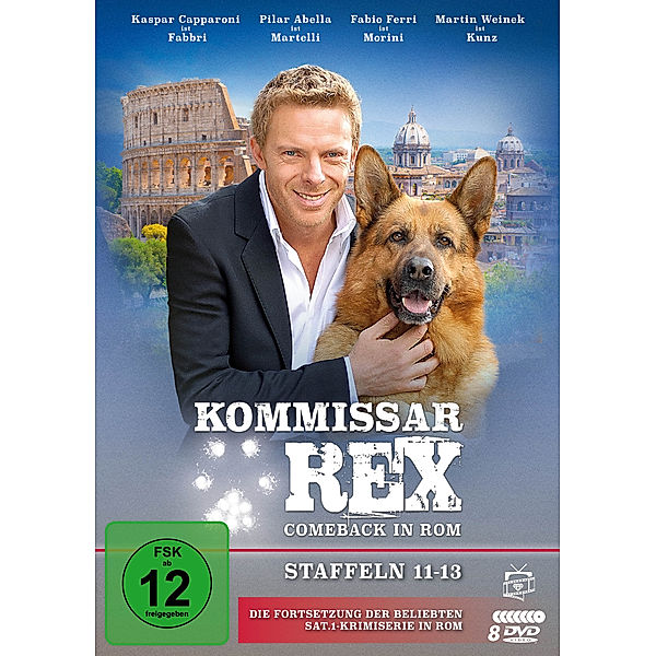 Kommissar Rex - Comeback in Rom (Staffeln 11-13), Peter Hajek