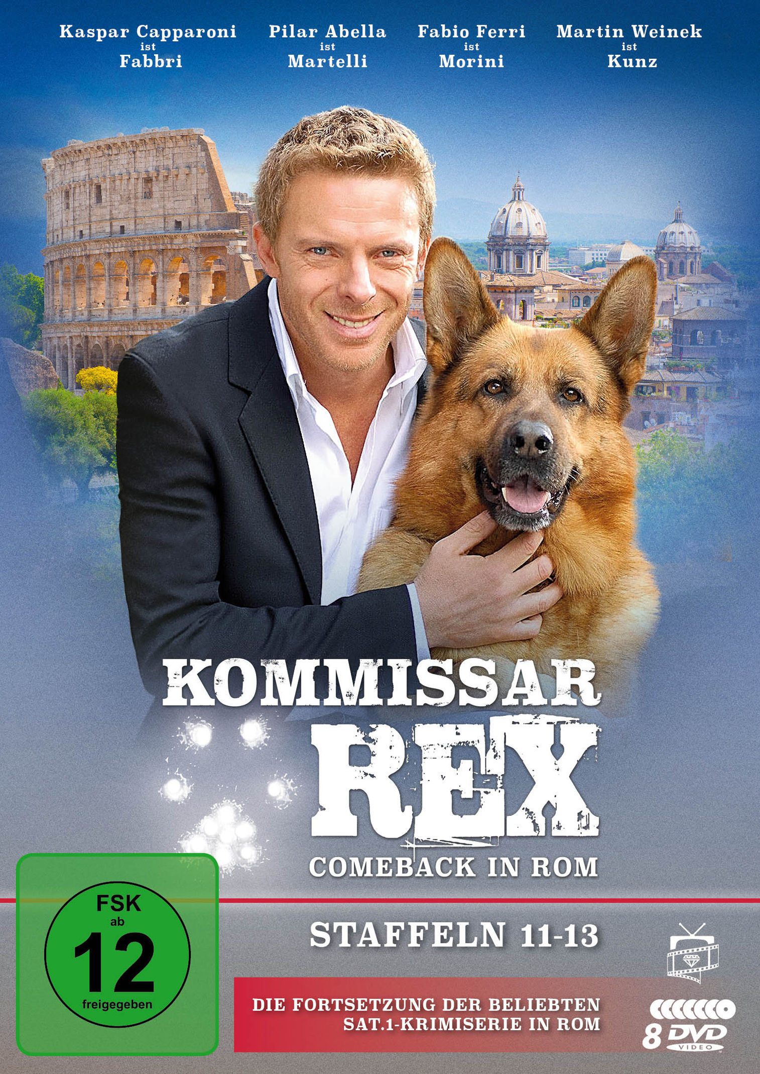 Kommissar Rex - Comeback in Rom Staffeln 11-13 DVD | Weltbild.de