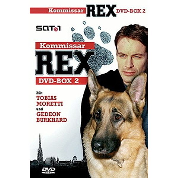 Kommissar Rex - DVD-Box 2