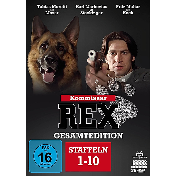 Kommissar Rex - Gesamtedition (Staffeln 1 - 10), Peter Hajek