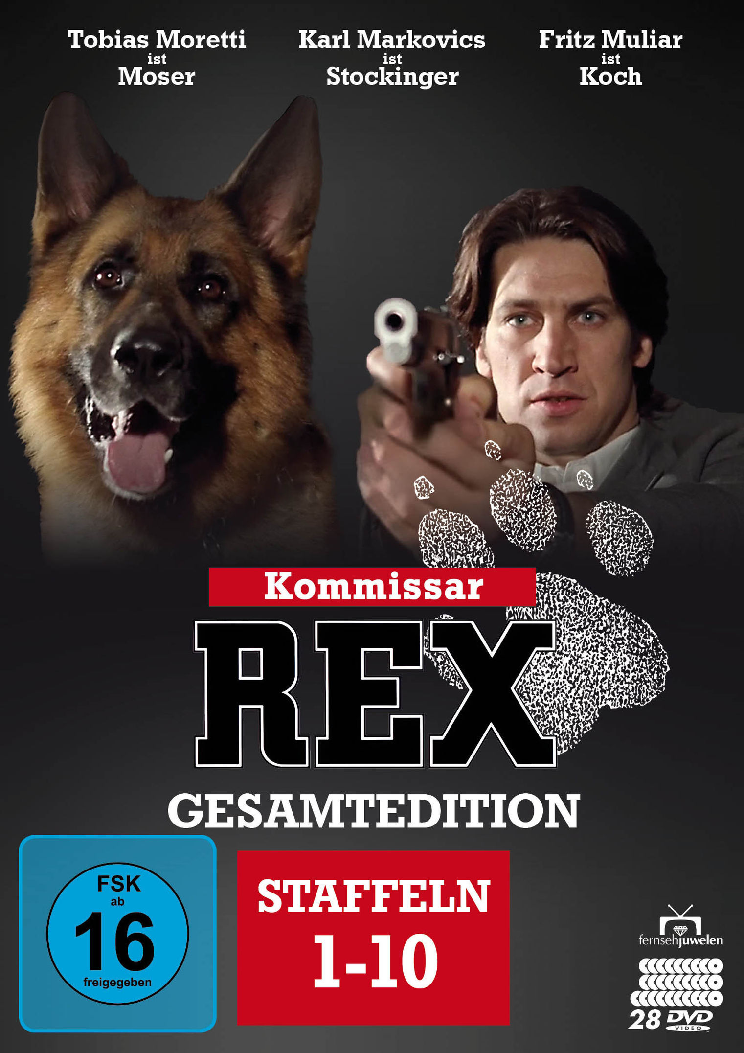 Kommissar Rex - Gesamtedition Staffeln 1 - 10 DVD | Weltbild.at