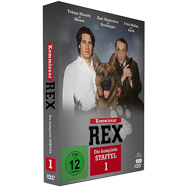 Kommissar Rex - Staffel 1, Peter Hajek