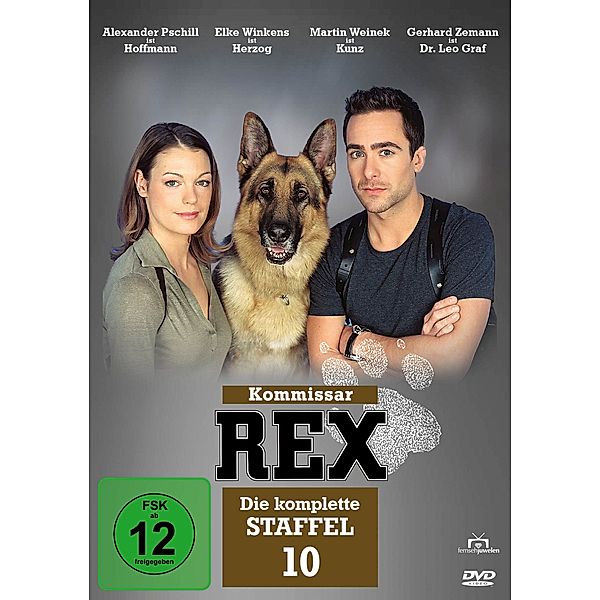 Kommissar Rex - Staffel 10, Peter Hajek